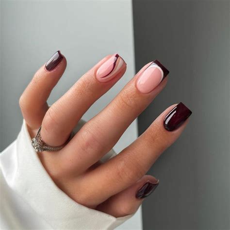 fall nail ideas short nails